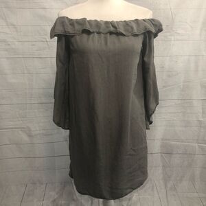 1250°C tencel off the shoulder top S
